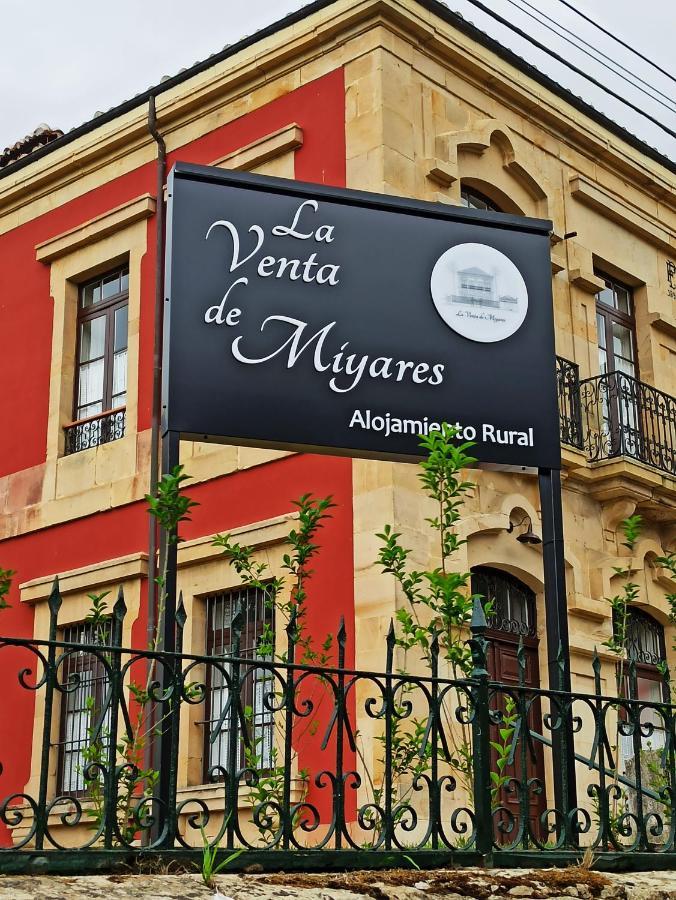 La Venta De Miyares - Casa De Indianos Hotel Piloña Exterior foto
